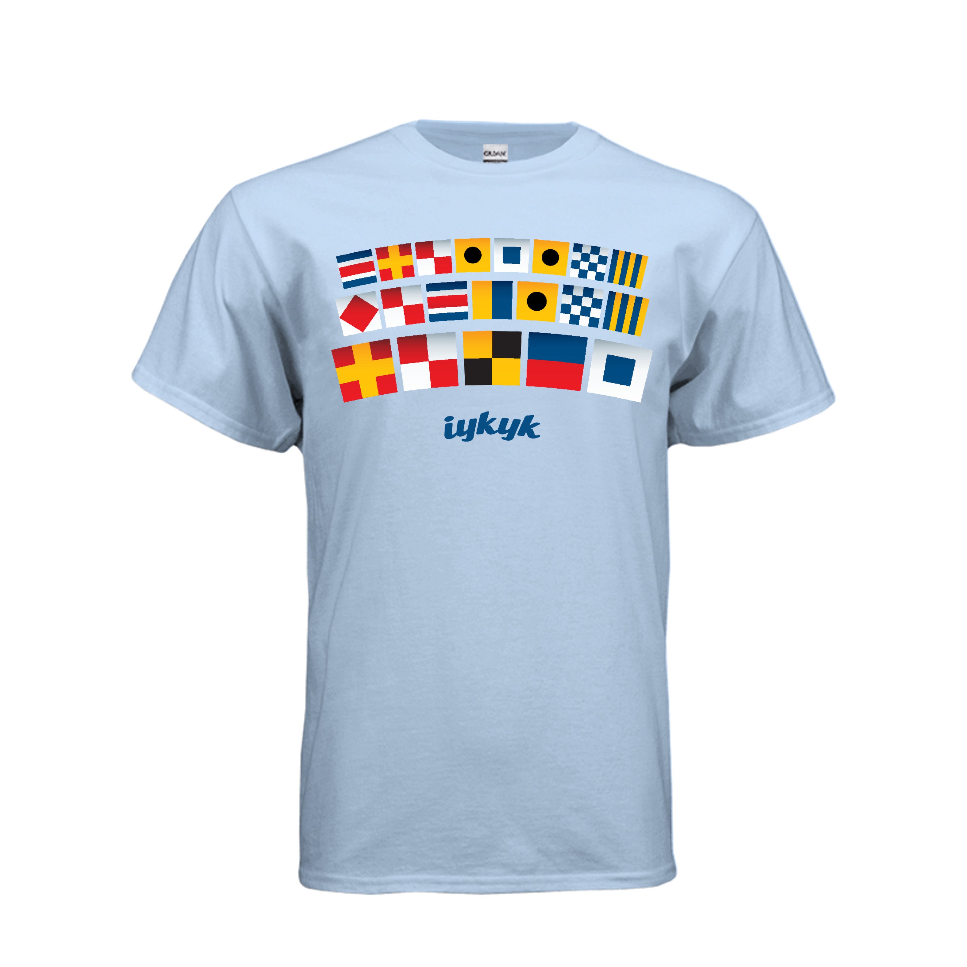 LIGHT BLUE / S / Gildan G200 Adult Ultra Cotton 6 oz. T-Shirt