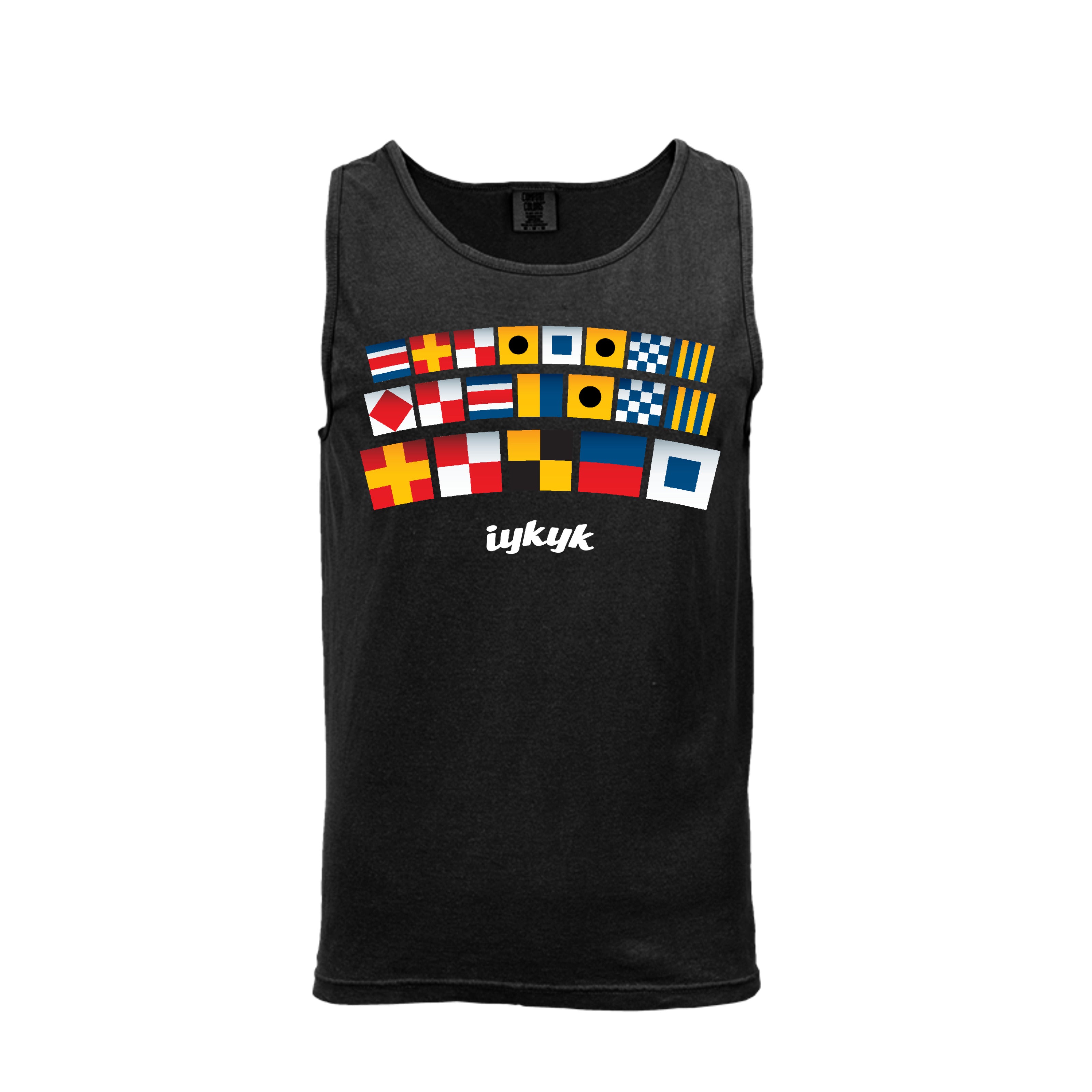 BLACK / S / Comfort Colors C9360 Adult 6.1 oz. Tank