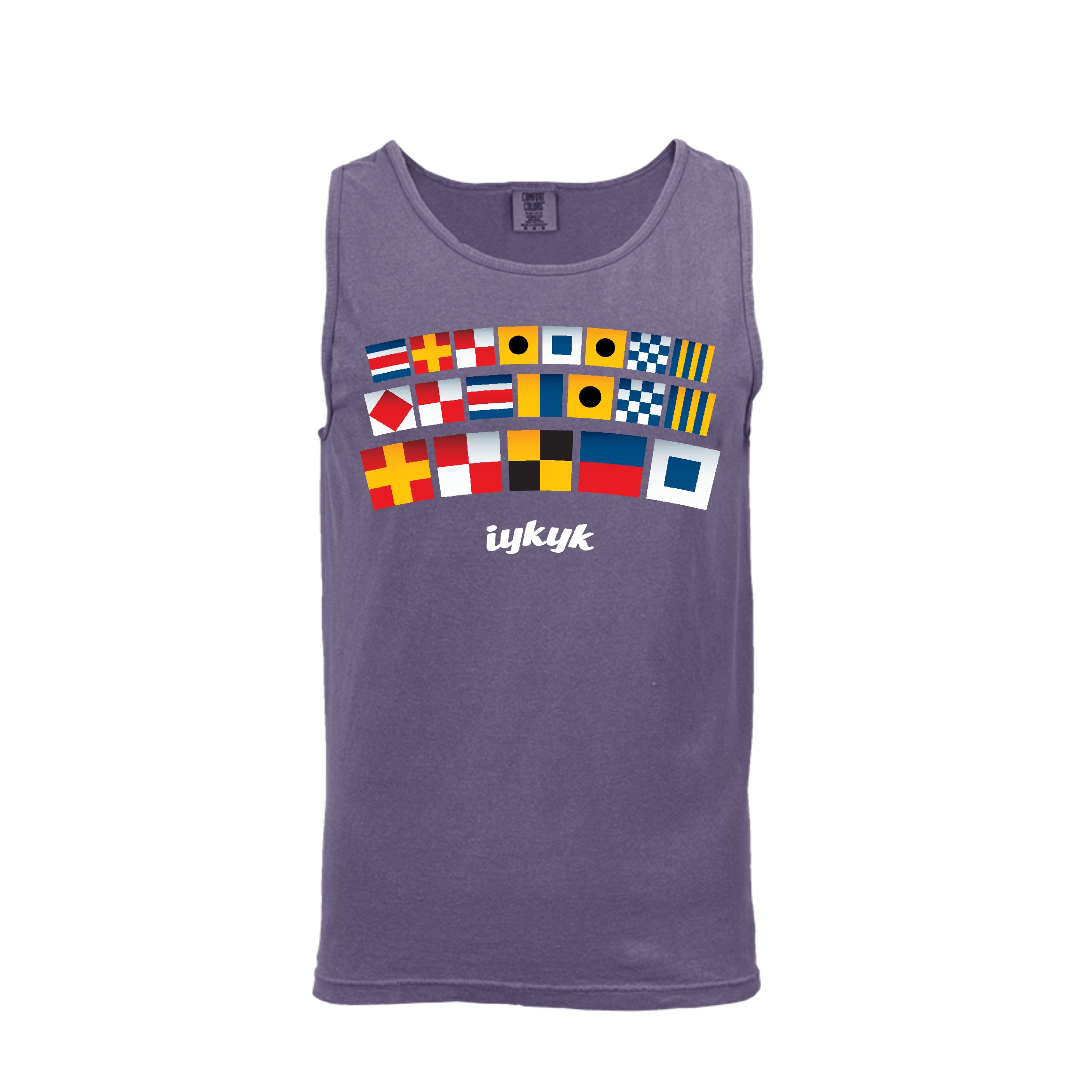 GRAPE / S / Comfort Colors C9360 Adult 6.1 oz. Tank
