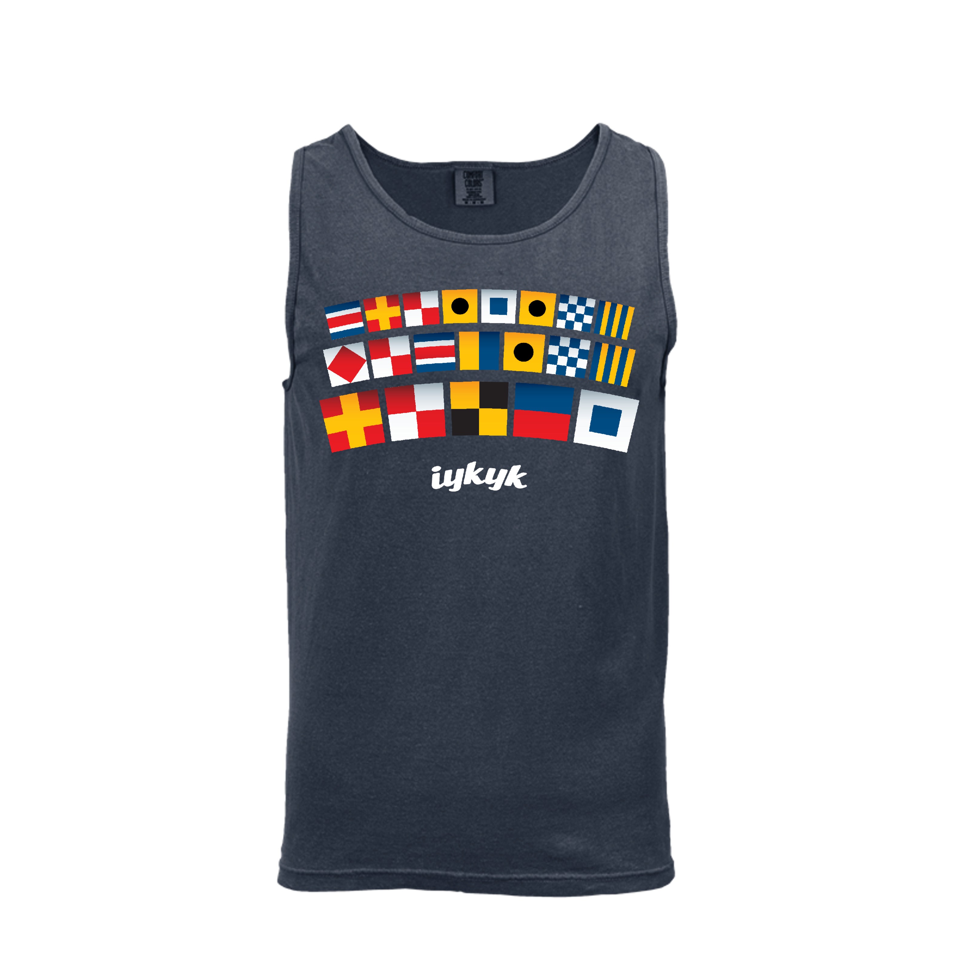 TRUE NAVY / S / Comfort Colors C9360 Adult 6.1 oz. Tank