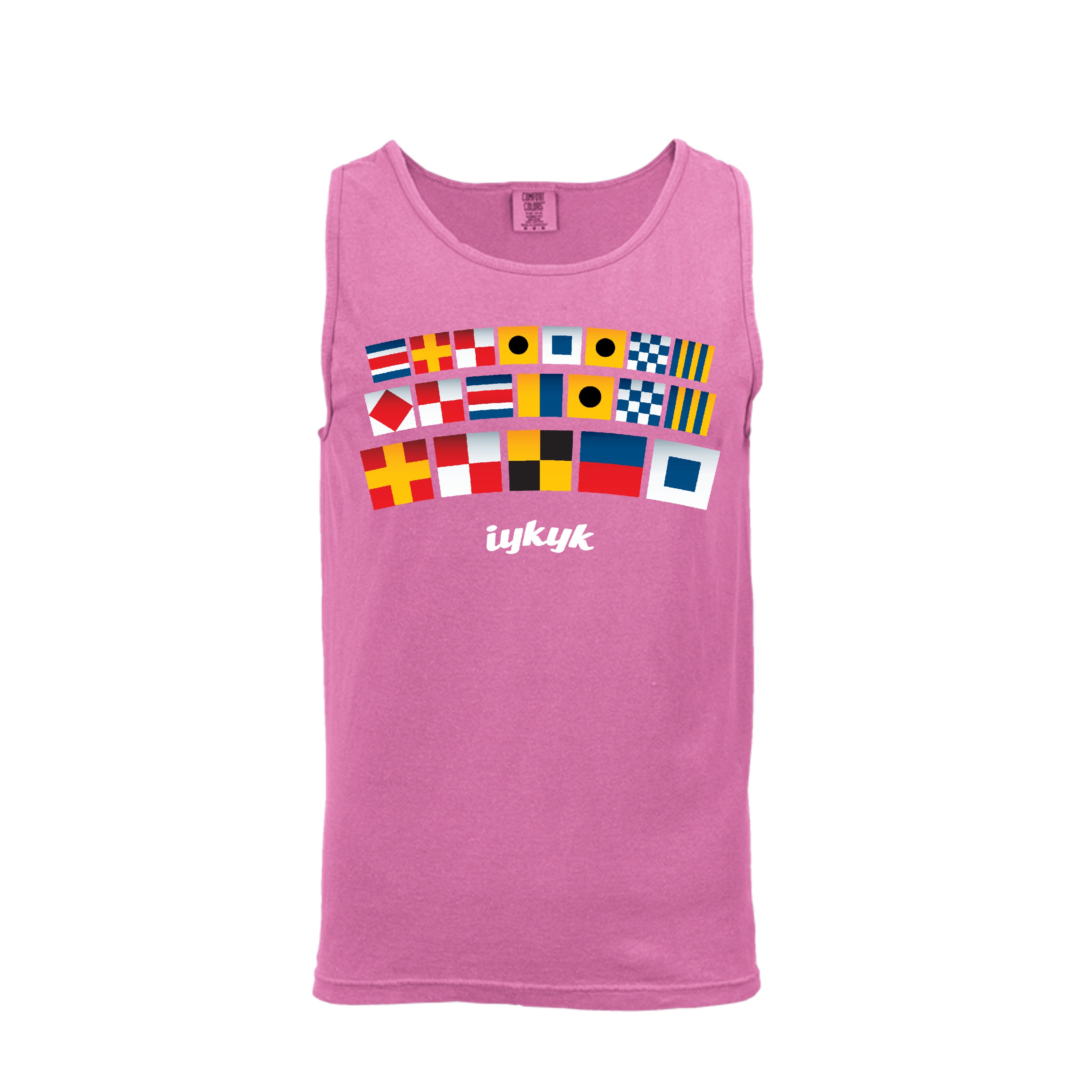 NEON PINK / S / Comfort Colors C9360 Adult 6.1 oz. Tank