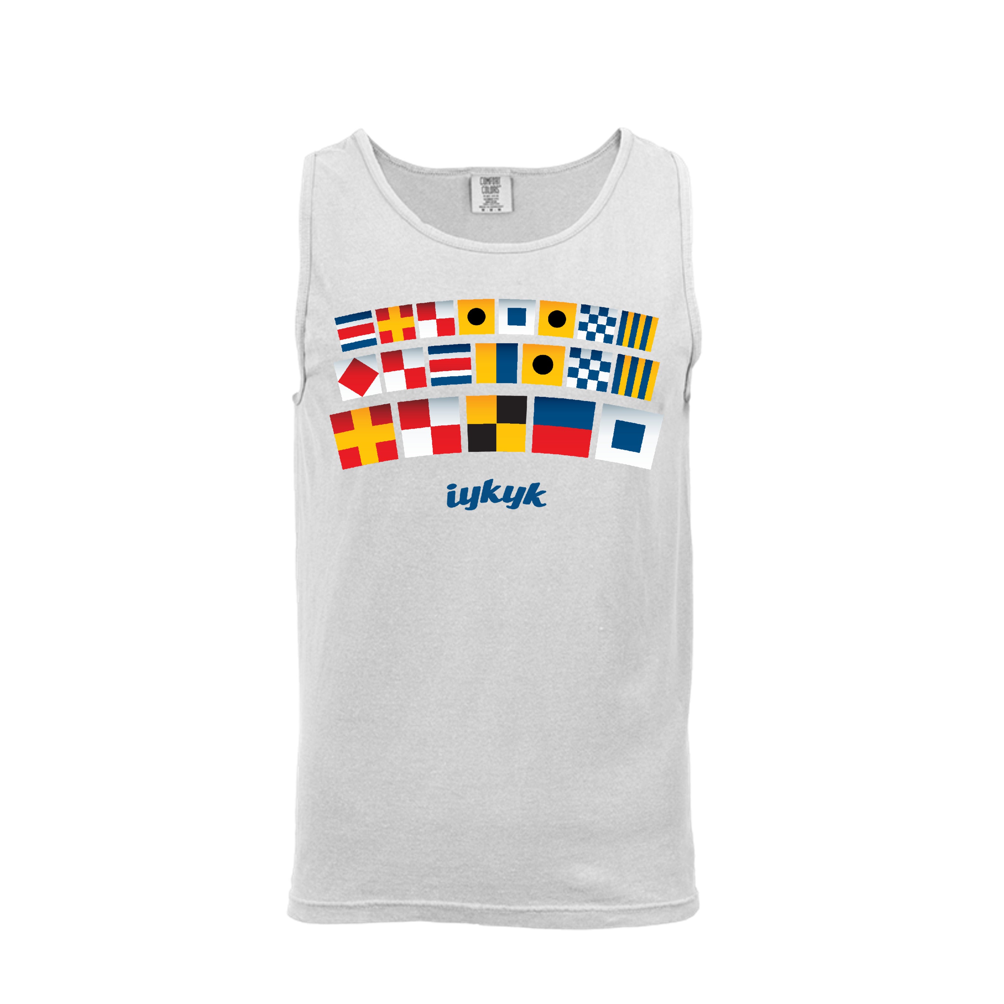 WHITE / S / Comfort Colors C9360 Adult 6.1 oz. Tank