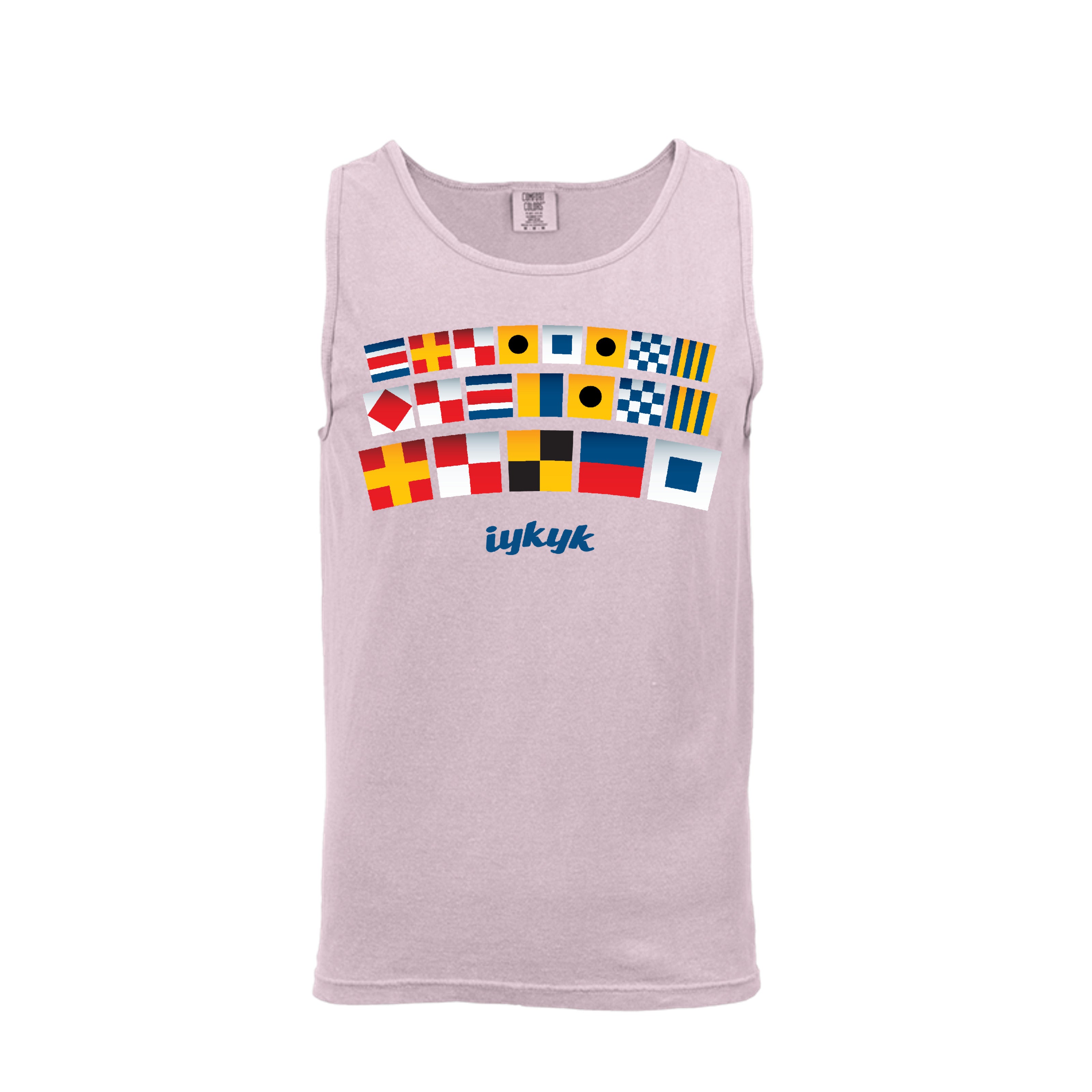 BLOSSOM / S / Comfort Colors C9360 Adult 6.1 oz. Tank