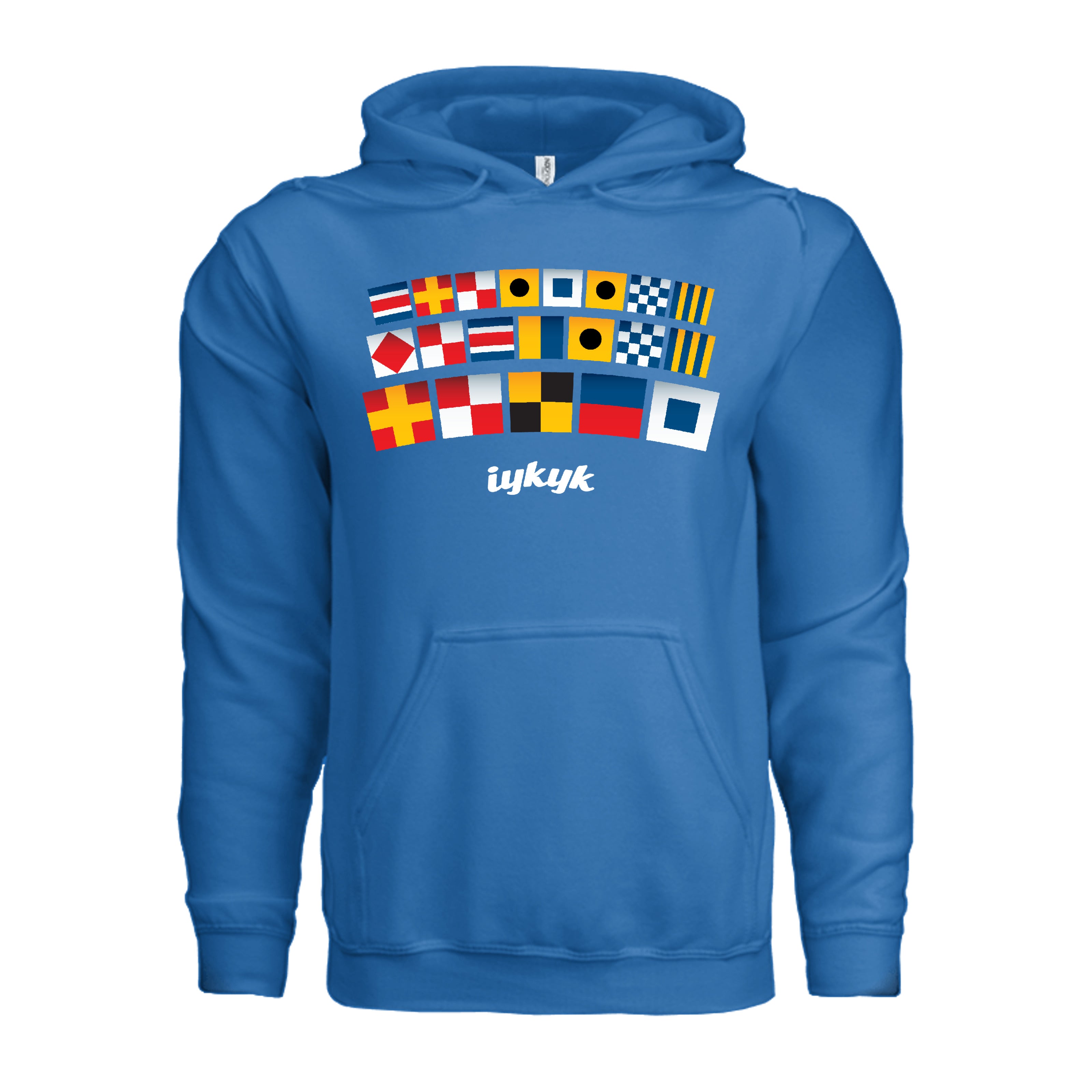Royal / S / Independent Trading Co. SS4500 Midweight Hooded Sweatshirt
