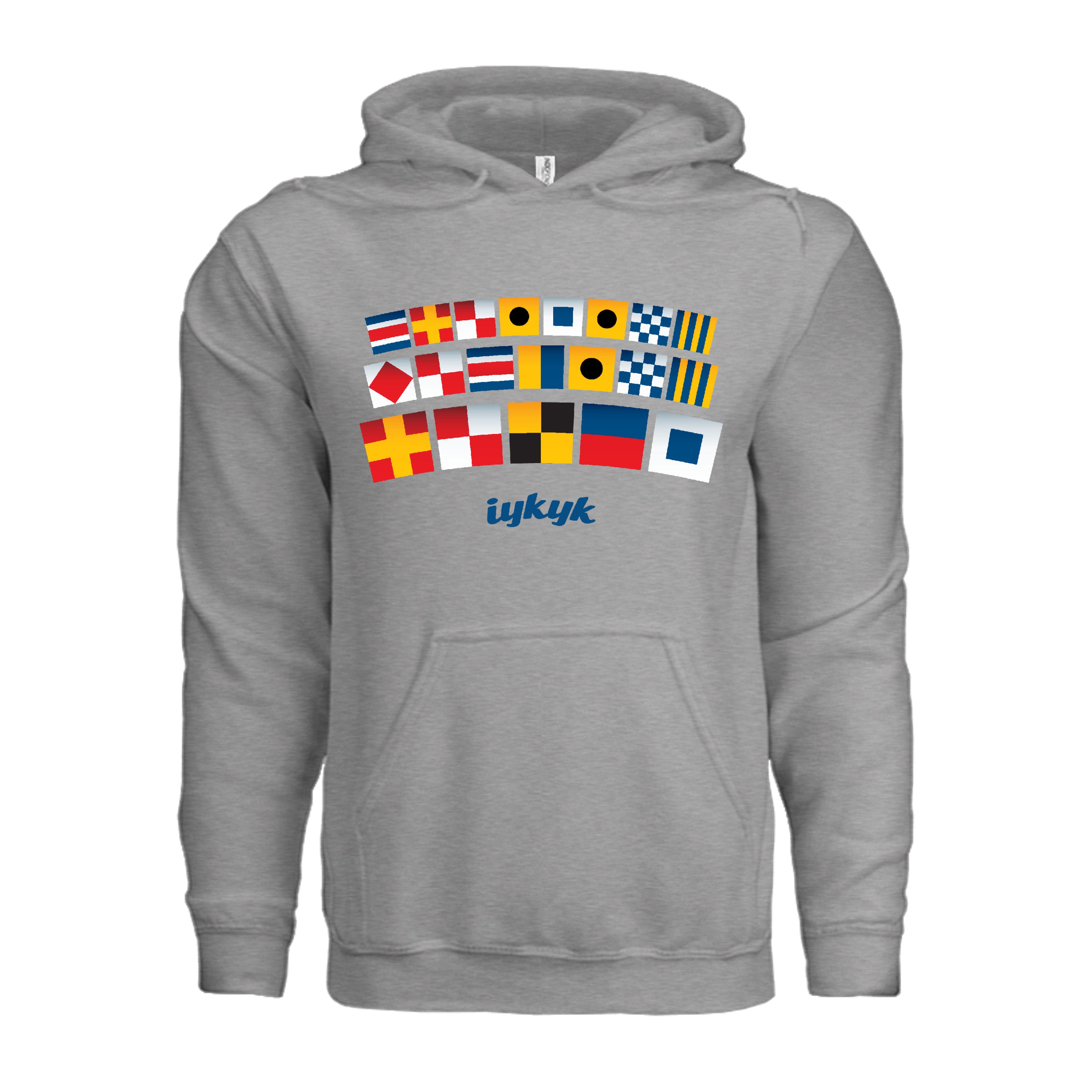 Grey Heather / XS / Independent Trading Co. SS4500 Midweight Hooded Sweatshirt
