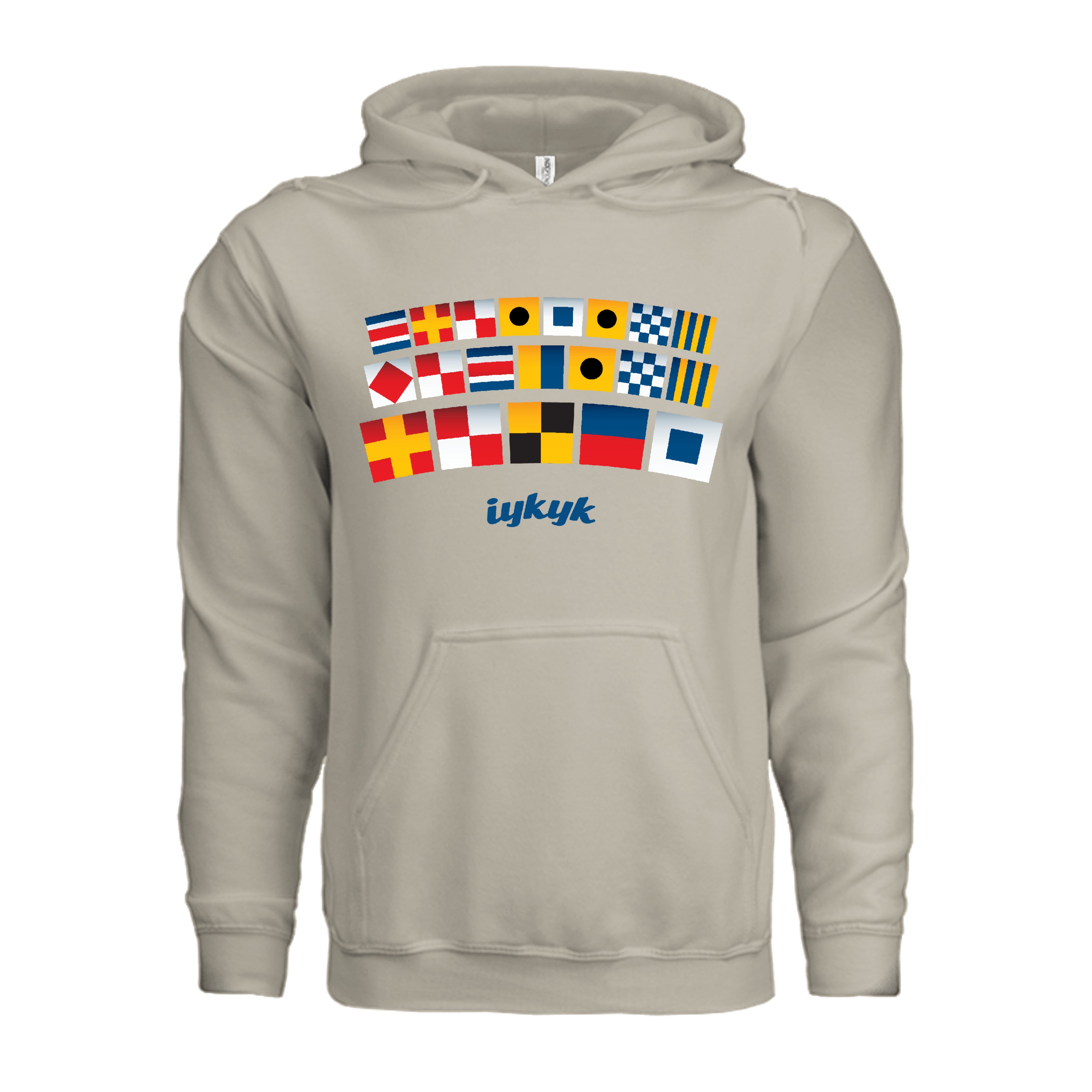 Cement / S / Independent Trading Co. SS4500 Midweight Hooded Sweatshirt