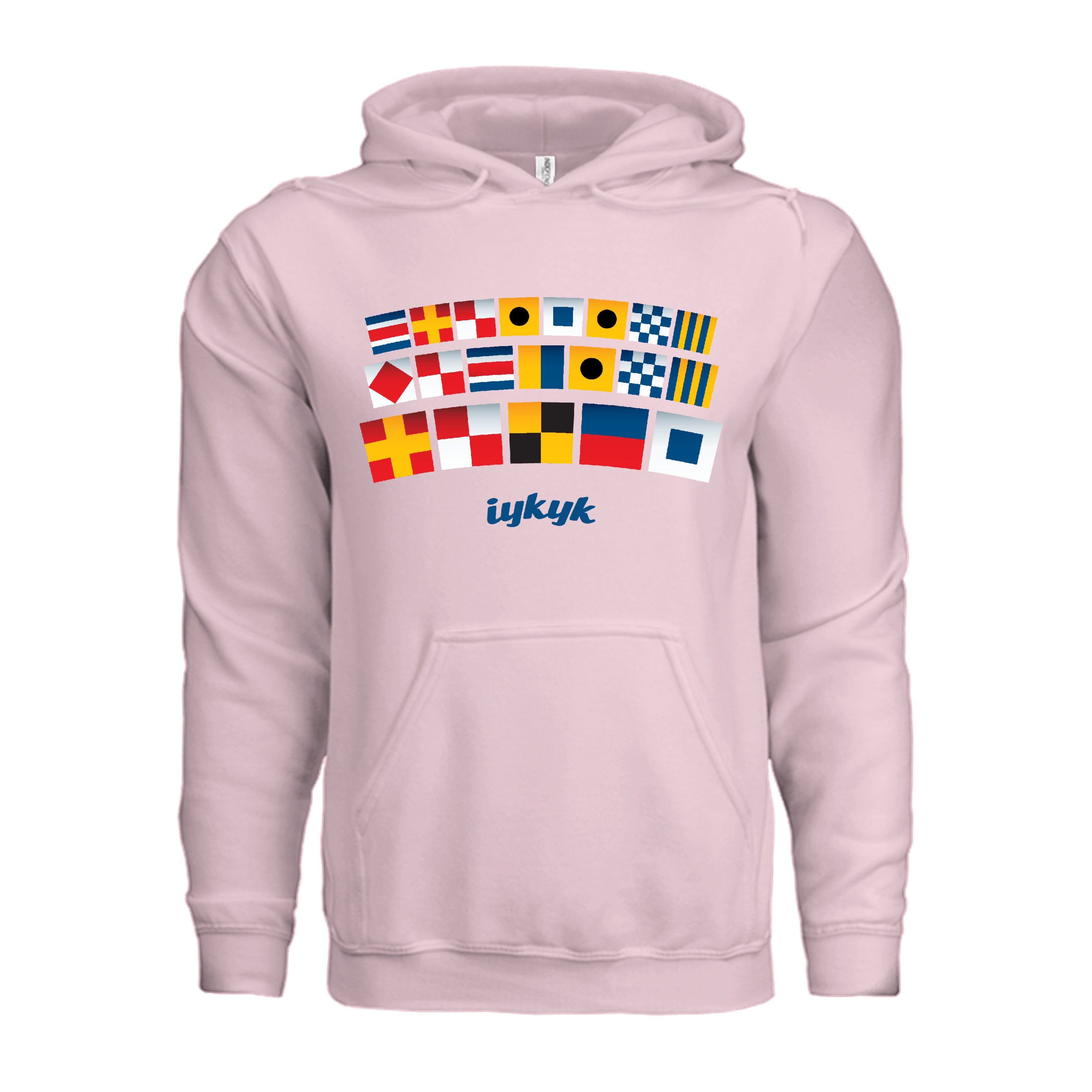 Dusty Pink / S / Independent Trading Co. SS4500 Midweight Hooded Sweatshirt